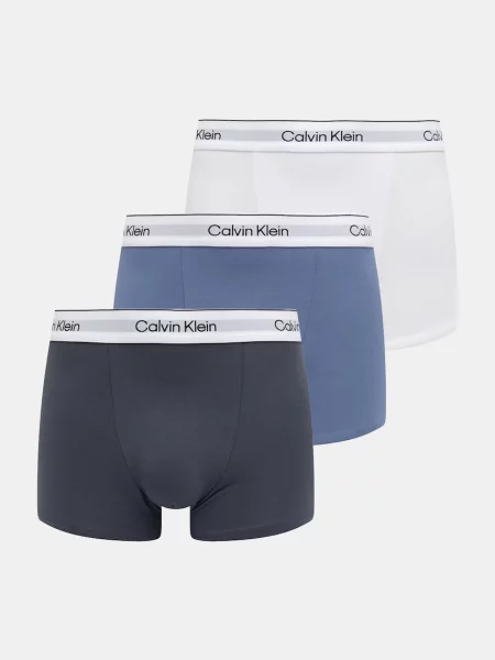 Calvin Klein Underwear priliehavé boxerky pánske sivá