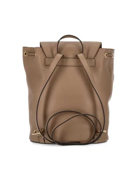 Furla Plecak Moonlight M Brązowy beżowy