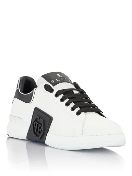 PHILIPP PLEIN Сникърси SAFS бял