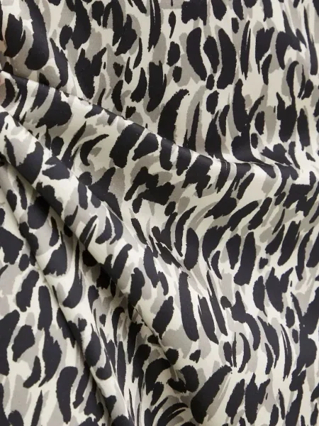 Rochie midi Marc O'polo cu imagine până la genunchi de costum alb