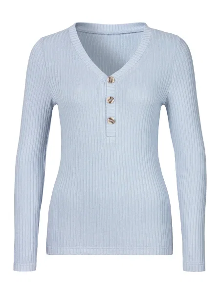 LASCANA Tricou deschis albastru