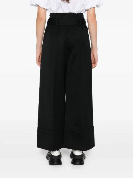Pantaloni Simone Rocha negru