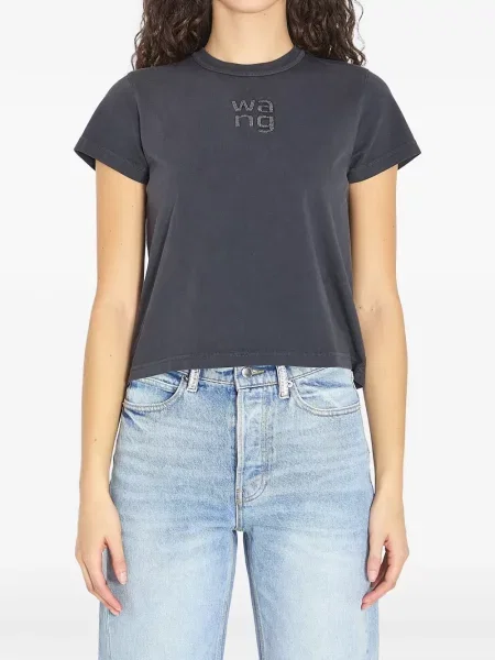 Tricou Alexander Wang negru
