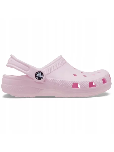 Chodaki Dla Dzieci Crocs Classic Kids Clog różowe