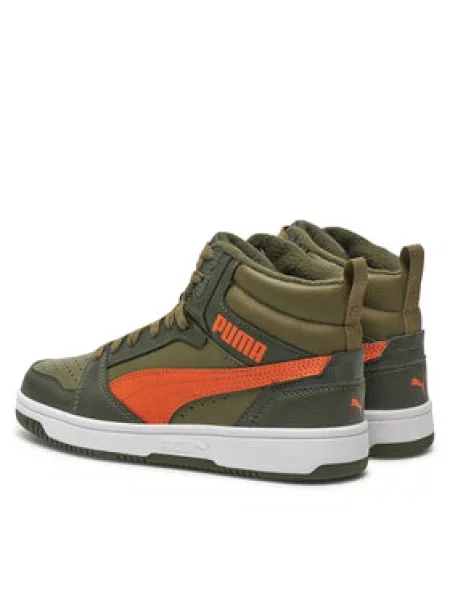 Puma Superge Rebound V6 Mid Wtr Jr 05 khaki