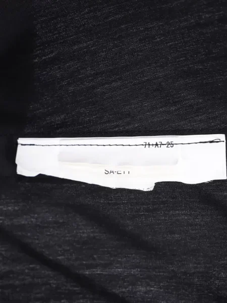 Cu centură rochie tip cămașă Sacai negru