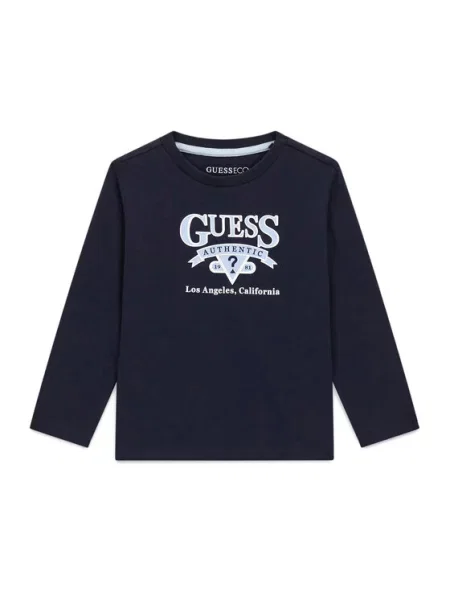 Guess Bluză Bleumarin