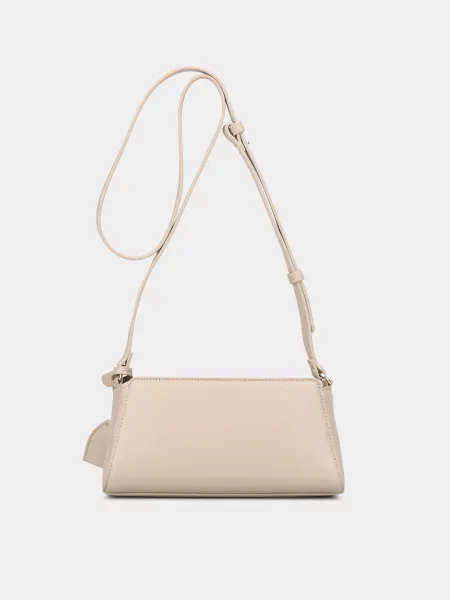 Сумка Armani Exchange бежевая