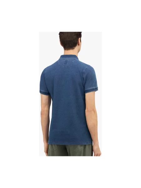 Koszulka polo Brooks Brothers niebieska