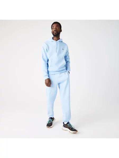 Lacoste толстовка чоловіча Classic Fit блакитна