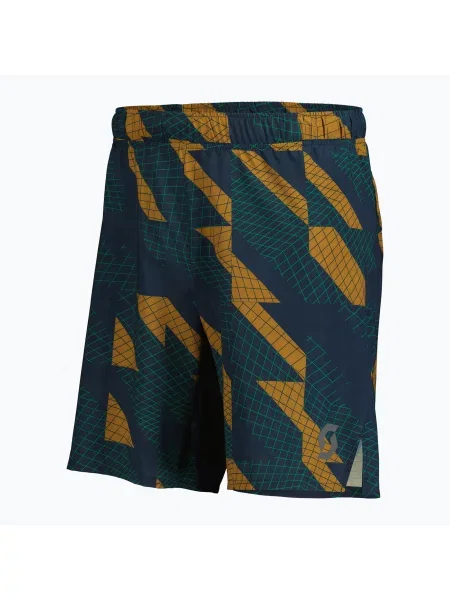 Мъжки шорти за бягане SCOTT Endurance LT dark blue/bread brown синьо