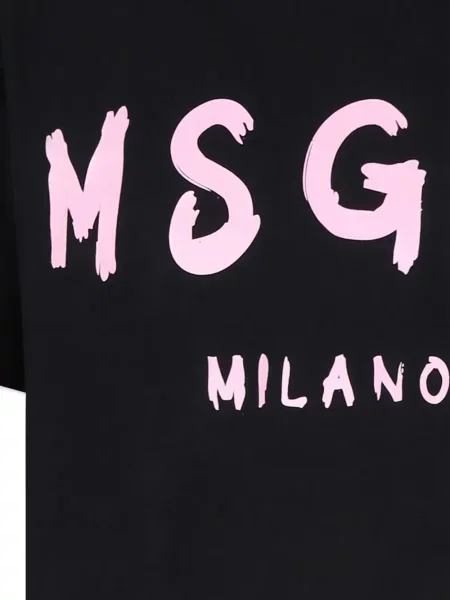 Koszulka dziecięca Msgm czarna