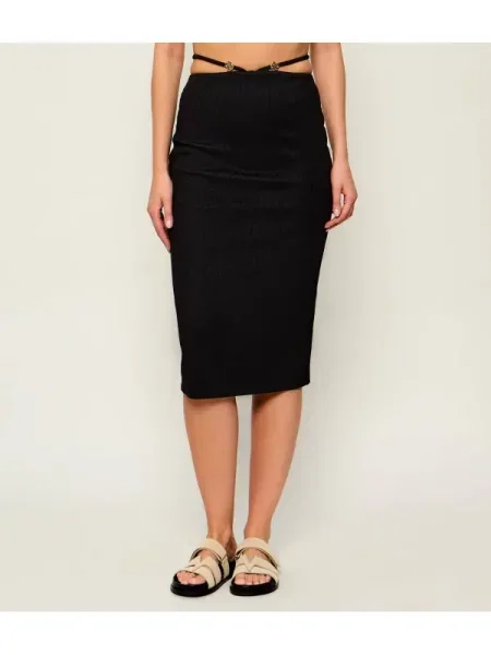Guess Fustă NEREA negru