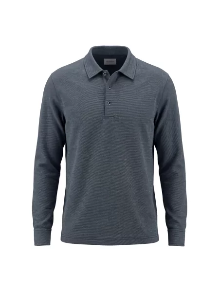 Koszulka polo Gant szara