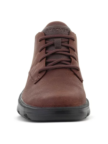 Čižmy Skechers hnedá