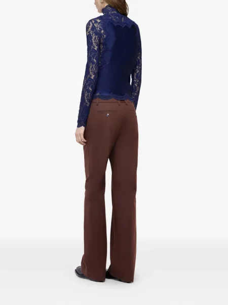 Pantaloni Rabanne maro