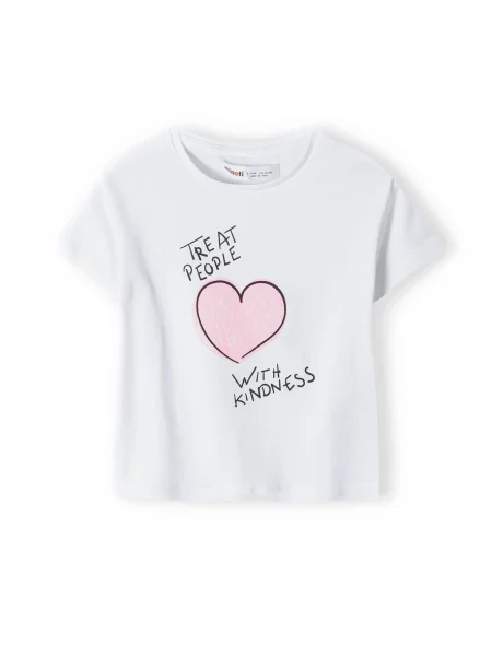 MINOTI Tricou roz / negru alb