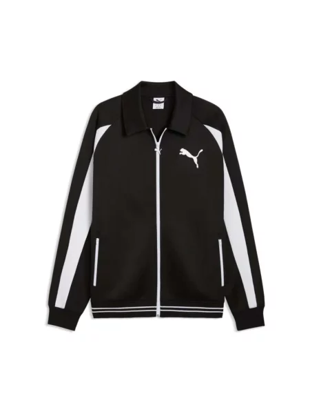 Puma bluza Relaxed big cat czarna