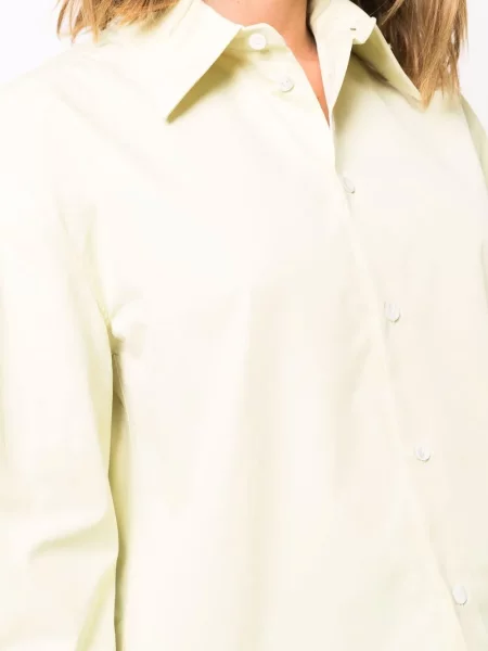 Cămașă Jil Sander verde