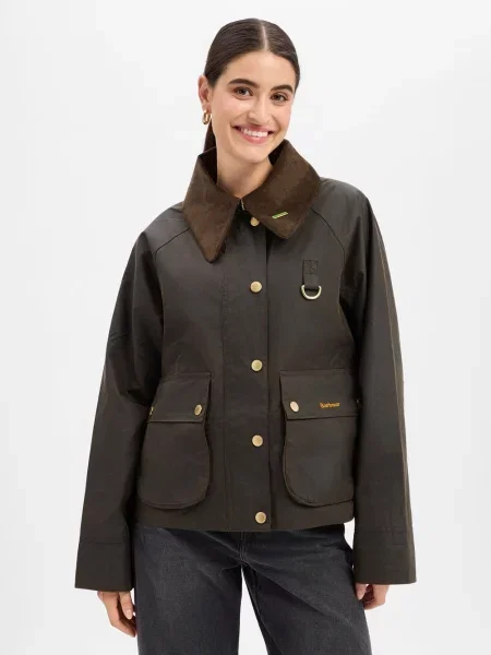Barbour kurtka zielona