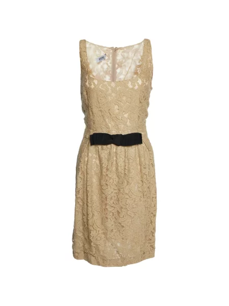 Rochie midi Moschino Cheap & Chic cu funde din dantelă