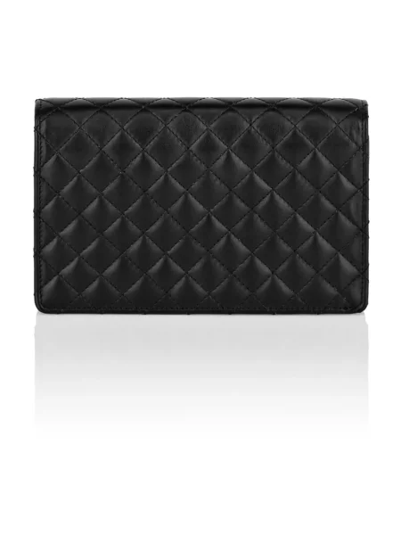 Torebka Philipp Plein skórzana czarna