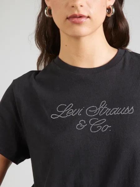 LEVI'S ® Tricou CLASSIC' negru