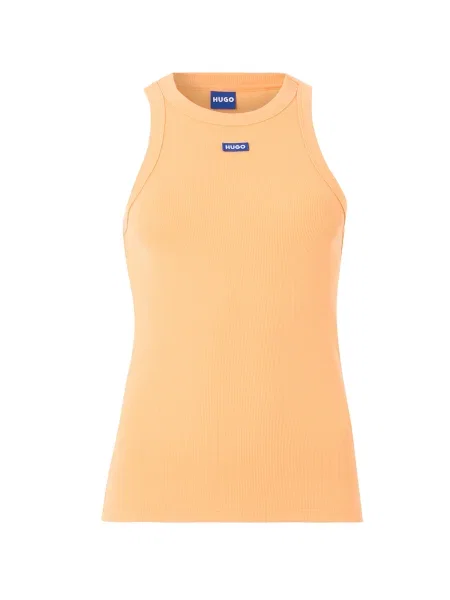Top Hugo portocaliu