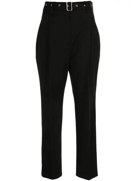 Cropp pantaloni Proenza Schouler negru