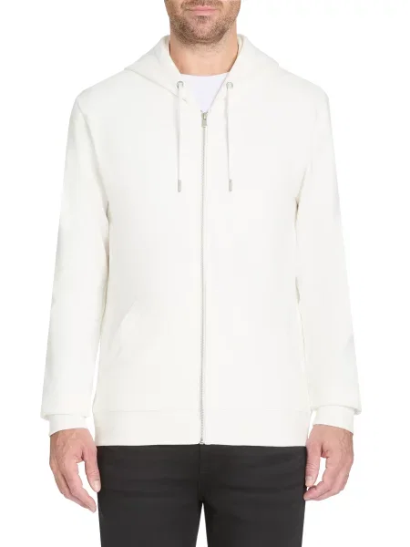 Hanorac cu glugă Celio alb