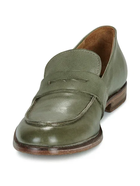 Pantofi Moma verde
