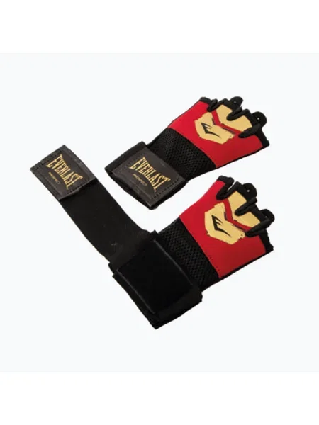 Olcsóbban. Everlast Prospect 2 Quick Wraps piros/fekete belső kesztyű RED/BLK. Méret: S-M fekete