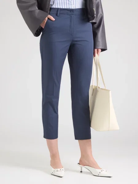 Weekend Max Mara Nohavice s pukmi CECCO enciánová