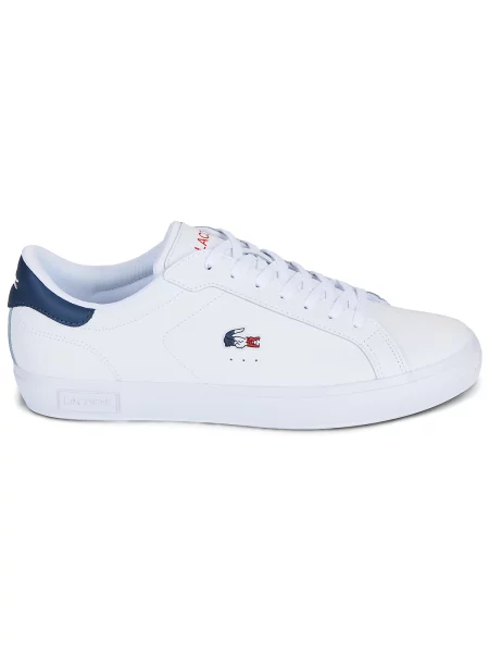 Pantofi Lacoste alb