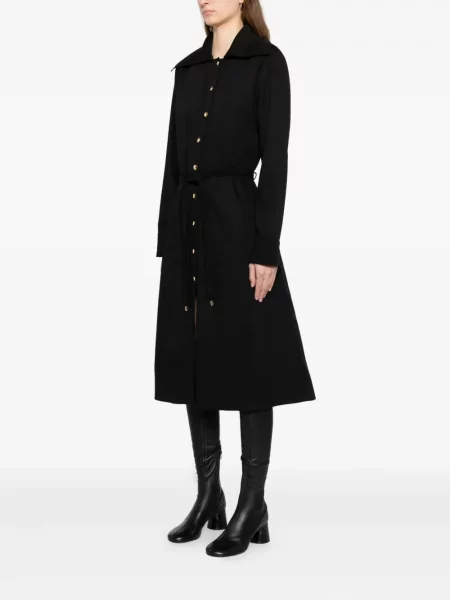 Rochie midi Patou până la genunchi de costum negru