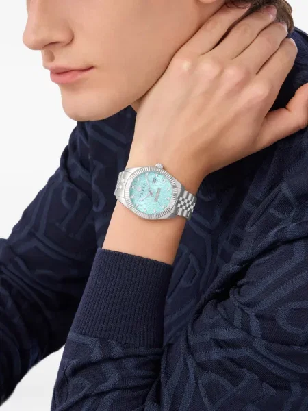 Ceas Philipp Plein albastru