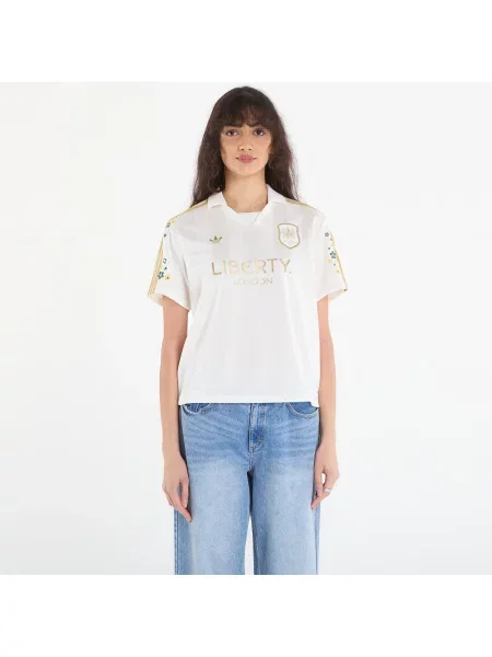 Jersey polo majica Adidas Originals bež