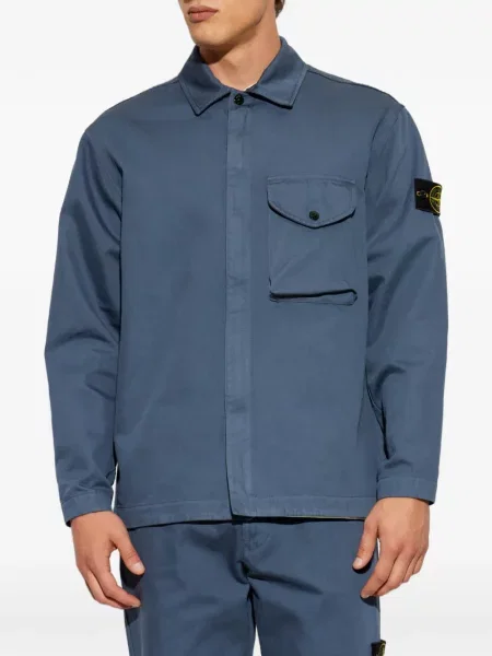 Košulja Stone Island keper kamenje plava