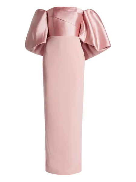 Rochie Solace London de costum roz
