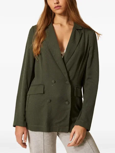 Sacou Twinset verde