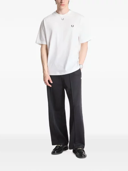 Póló Fred Perry nyomtatás fehér