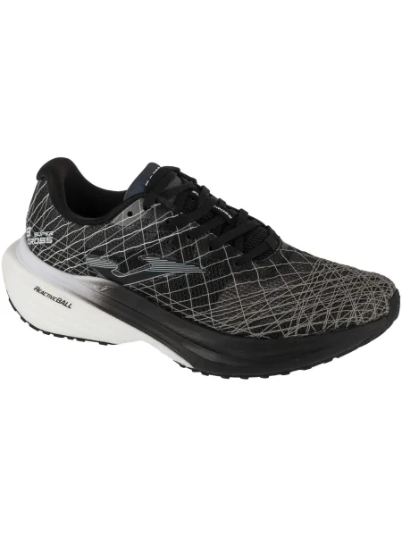 Pánske bežecké topánky Joma Super Cross Top black/lemon čierna