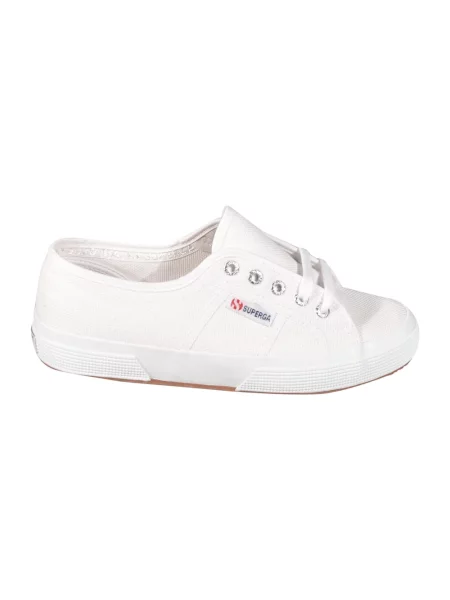 Sneakersy Superga 2750 klasyczne białe