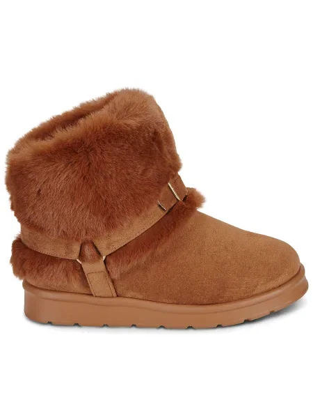 Botine Love Moschino maro