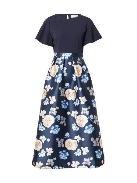 VILA Rochie pielii / bleumarin / azur / mauve