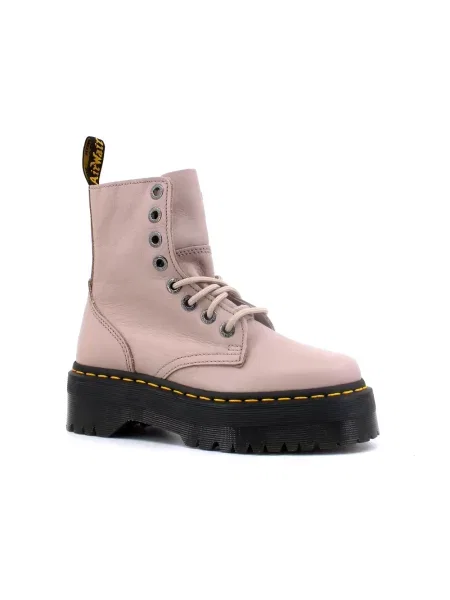 Dr. Martens Jadon III Pisa Leather Platform Boots Unisex Obuwie Dr. Martens Size: szary