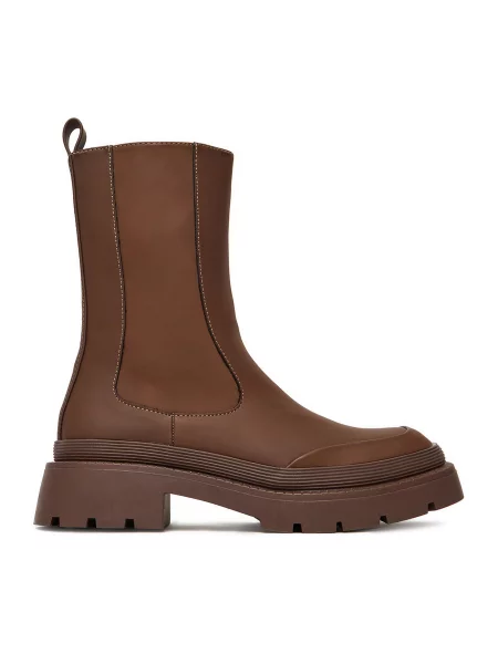 Ботильоны Deezee коричневые