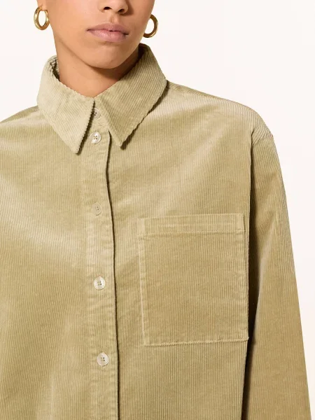 Marc O'polo Denim Koszula Wierzchnia Ze Sztruksu beige beżowa