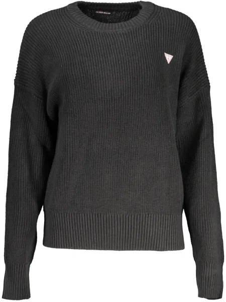 Guess Jeans Pulover negru