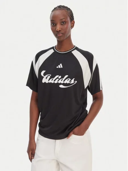 Tričko Adidas černé